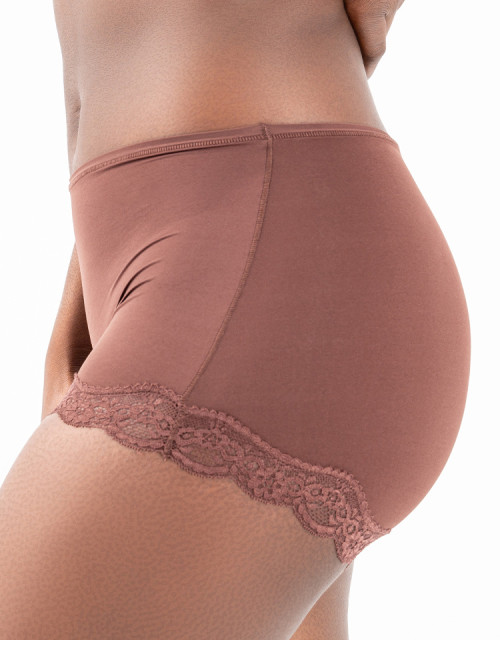 Women's Lace Soft Boyshorts | Mid-Waist Sexy High Elastic Women's Underwear | Breathable Soft And Cozy For Everyday Wear
