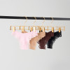 Mid-Rise Tanga Cheeky Briefs Thong Back Coverage | Super Soft Ladies Panties | Lace Trimmed Women's Briefs