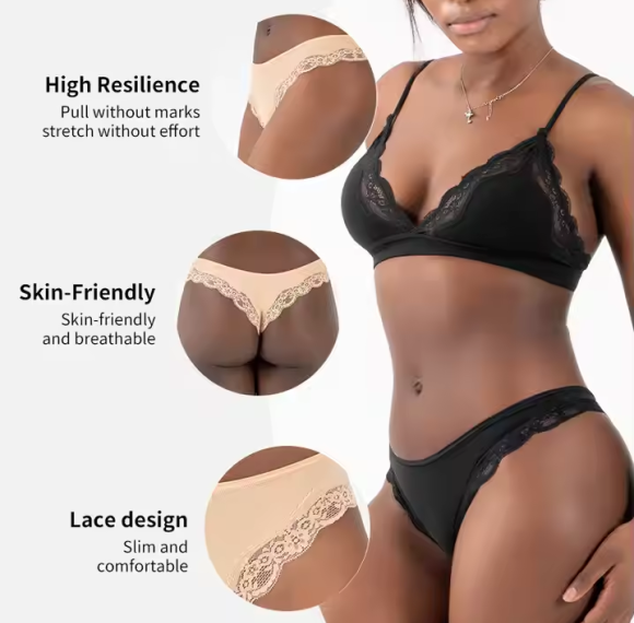 Women's Bodysuits Tummy Control Shapewear | Seamless Round Neck | Mid Thigh Body Shaper With Removable Pads