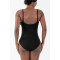Women's Bodysuits Tummy Control Shapewear | Seamless Round Neck | Mid Thigh Body Shaper With Removable Pads