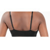 Women's Inbarely Triangle Bralette | Comfortable Unlined V Neck Bra | Wireless Smoothing Bra Top Stretch