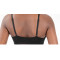 Women's Inbarely Triangle Bralette | Comfortable Unlined V Neck Bra | Wireless Smoothing Bra Top Stretch