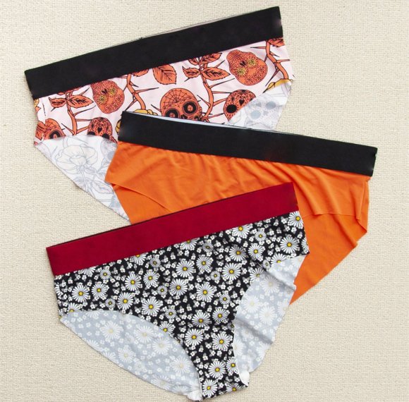 Custom Women Briefs With Elasticated Waistband | Classic Briefs Soft Breathable | Ultimate Comfort