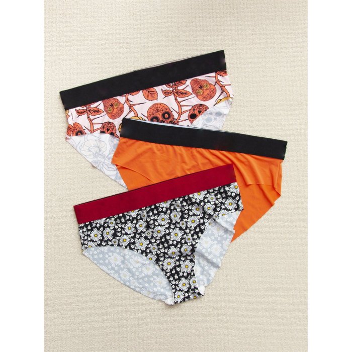Individuelle Damen-Slips mit elastischem Bund | Klassische Slips, weich und atmungsaktiv | Ultimativer Komfort