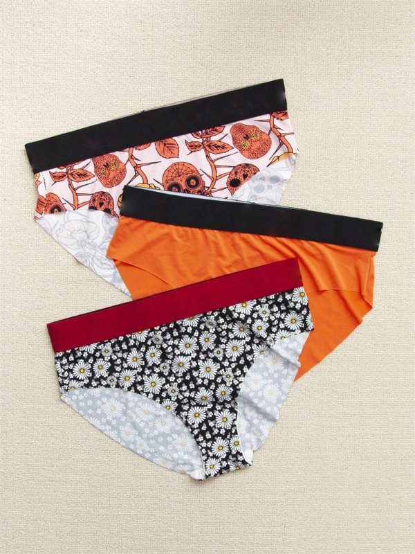 Custom Women Briefs With Elasticated Waistband | Classic Briefs Soft Breathable | Ultimate Comfort