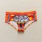 Low Waist Women Underwear With Lucky Neko Cat | No Show Invisible Briefs | Animal Print Elastic Bikini Hipster Panties
