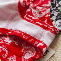 Women Low-Rise Small Boxer Shorts | Sexy 100% Cotton Briefs | Punk Skull Briefs Underwear