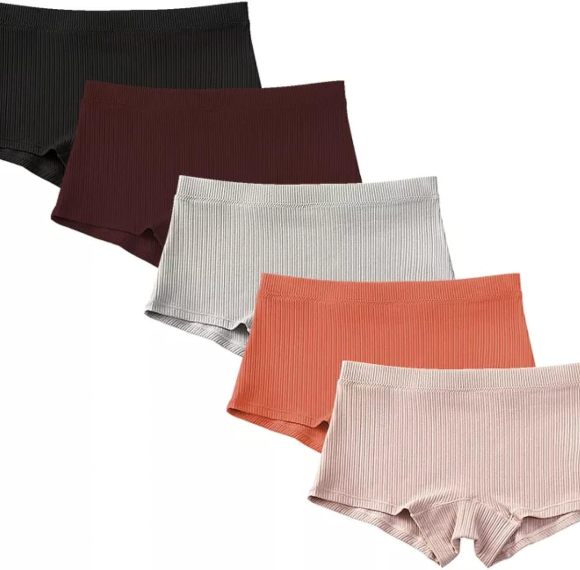 Woman Dry Cotton Underwear | Soft Cotton Boyshort | Female Panties For Ladies