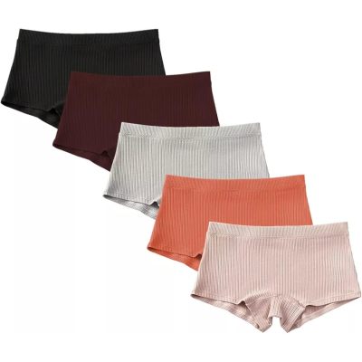 Woman Dry Cotton Underwear | Soft Cotton Boyshort | Female Panties For Ladies