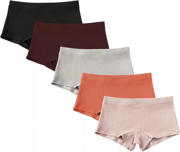 Damen-Unterwäsche aus trockener Baumwolle | Boyshort aus weicher Baumwolle | Damen-Höschen