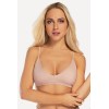 Women's Originals Seamless Triangle Rib Bralette | Soft Ribbed Bra V Neck | Comfortflex Fit