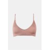 Women's Originals Seamless Triangle Rib Bralette | Soft Ribbed Bra V Neck | Comfortflex Fit
