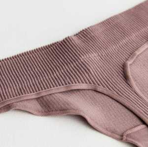 Womens Seamless Thong Underwear | Sexy T-Back No Show Invisible Briefs | Soft Stretch Low Rise Hipster Cheeky