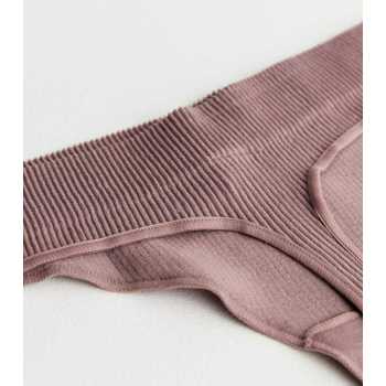 Womens Seamless Thong Underwear | Sexy T-Back No Show Invisible Briefs | Soft Stretch Low Rise Hipster Cheeky