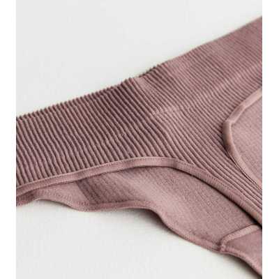 Womens Seamless Thong Underwear | Sexy T-Back No Show Invisible Briefs | Soft Stretch Low Rise Hipster Cheeky