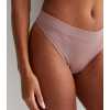 Womens Seamless Thong Underwear | Sexy T-Back No Show Invisible Briefs | Soft Stretch Low Rise Hipster Cheeky