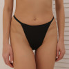 Women's Active Comfort String Thong | Sexy Elastic T-Back | Low Rise Underpants Briefs Panties