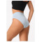 Women's Underwear High Waisted Briefs | Stretch Full Coverage Panties | Tummy Control Seamless