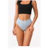 Women's Underwear High Waisted Briefs | Stretch Full Coverage Panties | Tummy Control Seamless