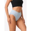 Women's Underwear High Waisted Briefs | Stretch Full Coverage Panties | Tummy Control Seamless