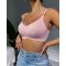 Womens Comfortable Bra Wireless Padded | Full Coverage Support | V Neck Seamless Bralettes