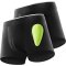 Men's Protective Boxer Briefs | Compression Soft Athletic Cup | Youth Peewee Underwear For Baseball Football