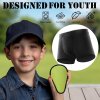 Men's Protective Boxer Briefs | Compression Soft Athletic Cup | Youth Peewee Underwear For Baseball Football