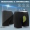 Men's Protective Boxer Briefs | Compression Soft Athletic Cup | Youth Peewee Underwear For Baseball Football