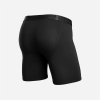 Classic Men's Boxer Briefs | Open Fly 3d Pouch Comfortable | Breathable Underwear