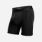 Classic Men's Boxer Briefs | Open Fly 3d Pouch Comfortable | Breathable Underwear