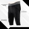 Football Girdle Shorts Underwear with Pads For Men's & Boy's | 7 Padded Integrated Football Pads with Hip | Thigh Pads And Cup Pocket