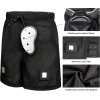 Lockere Hockey-Shorts für Herren | Core Mesh Jock Hockey Shorts | Jock Pants mit Bioflex Cup
