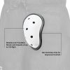 Lockere Hockey-Shorts für Herren | Core Mesh Jock Hockey Shorts | Jock Pants mit Bioflex Cup