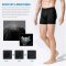 3D Padded Bike Cycling | Mens Long Underwear Short | Quick Dry Breathable Mesh