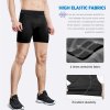 3D Padded Bike Cycling  | Mens Long Underwear Short | Quick Dry Breathable Mesh