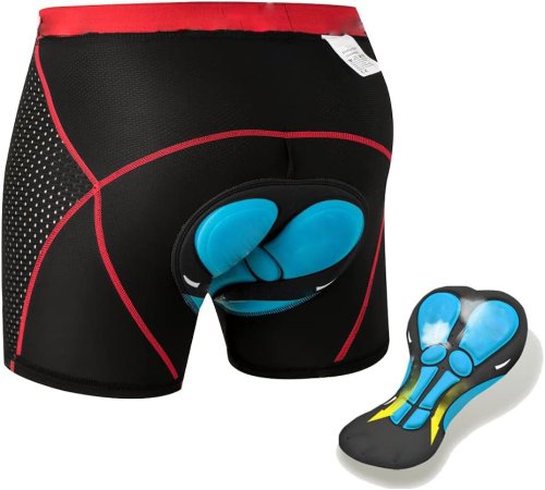 3D Padded Bike Men's Cycling Underwear Shorts | Breathable Lightweight | Men And Women