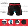 3D Padded Bike Men's Cycling Underwear Shorts | Breathable Lightweight | Men And Women