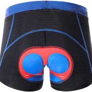 5D Motorcycle Underwear with Gel Cushion | Cycling Pants Underwear | Mountain Bike Trail Riding Breathable