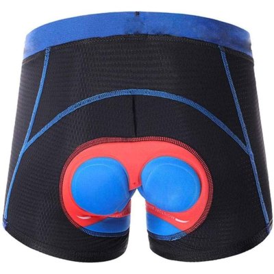 5D Motorcycle Underwear with Gel Cushion | Men's Cycling Pants Underwear | Mountain Bike Trail Riding Breathable