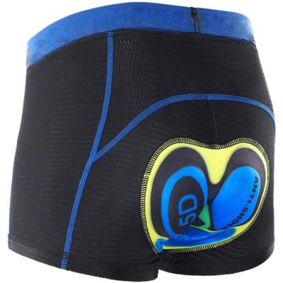 5D Motorcycle Underwear with Gel Cushion | Cycling Pants Underwear | Mountain Bike Trail Riding Breathable