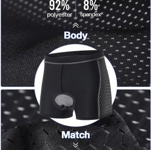 Men's Cycling Underwear 4D Padded | Bike Shorts Bicycle | Mountain Bike Liner