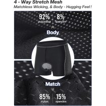 Men's Cycling Underwear Boxer 4D Padded | Bike Shorts Bicycle | Mountain Bike Liner