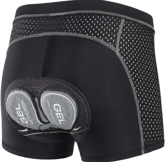 Men's Cycling Underwear Boxer 4D Padded | Bike Shorts Bicycle | Mountain Bike Liner
