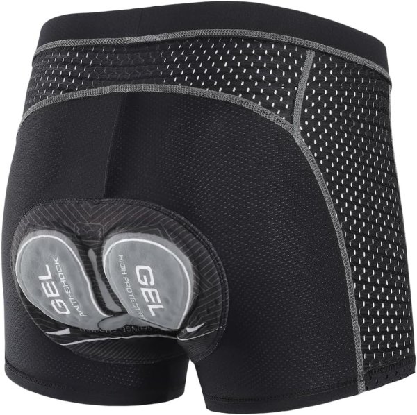 Herren Radunterwäsche Boxer 4D gepolstert | Fahrradshorts Fahrrad | Mountainbike-Innenhose