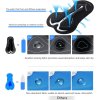Mens 4D Padded Bike Shorts | Anti-Slip Leg Cycling Underwear | Wide Waistband Motorcycle Underpants