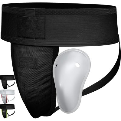 Groin Protector Cup Men Athletic Jock Strap | Removable TPE Cup with Silicone Cushioning | Baseball Protection & More Sports