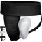Groin Protector Cup Men Athletic Jock Strap | Removable TPE Cup with Silicone Cushioning | Baseball Protection & More Sports