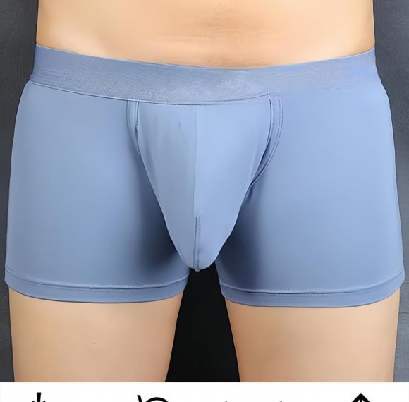 Men's Separate Big Pouch Comfy Briefs | Comfy Mid-Rise Pouch | Men's Pouch Underwear