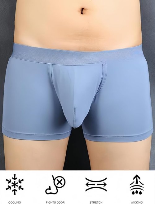 Men's Separate Big Pouch Comfy Briefs | Comfy Mid-Rise Pouch | Men's Pouch Underwear