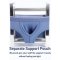 Men's Separate Big Pouch Comfy Briefs | Comfy Mid-Rise Pouch | Men's Pouch Underwear